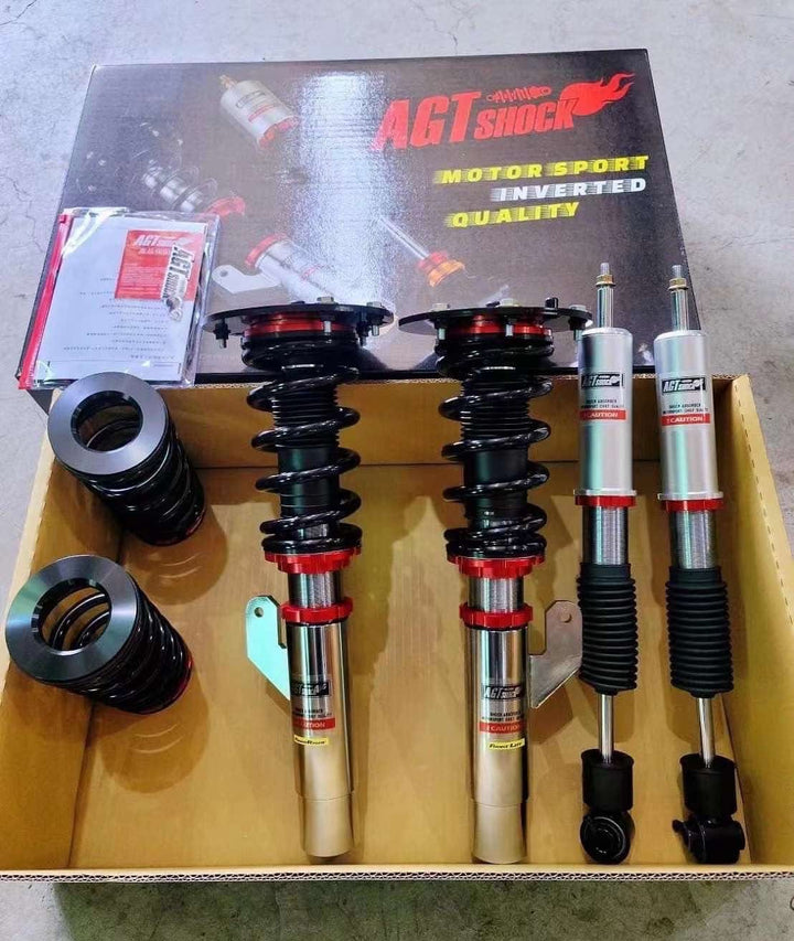 AGT Shock 2018+	F39	X2 MK1 Front Inverted  Fork/Rear Flip-Front Spring Rate: 7K190 Rear Spring Rate: 6K180