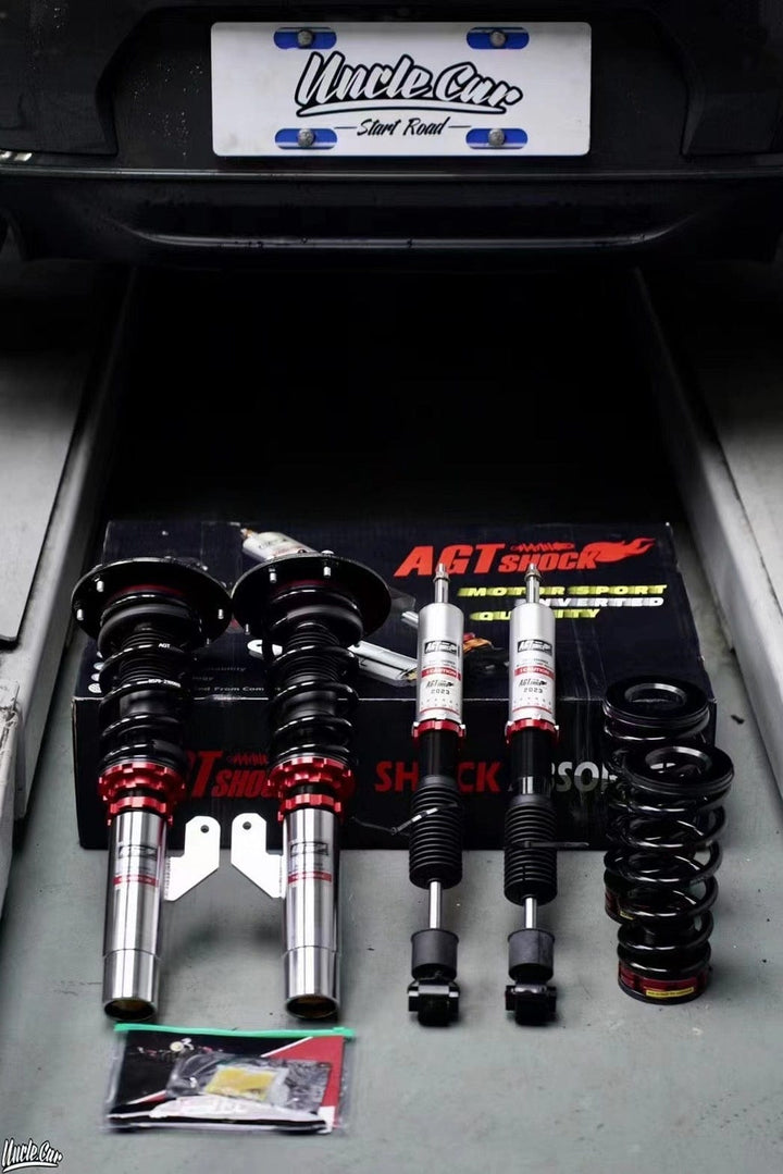 AGT Shock 2018+	F39	X2 MK1 Front Inverted  Fork/Rear Flip-Front Spring Rate: 7K190 Rear Spring Rate: 6K180