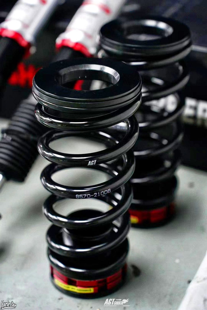 AGT Shock 2018+	F39	X2 MK1 Front Inverted  Fork/Rear Flip-Front Spring Rate: 7K190 Rear Spring Rate: 6K180