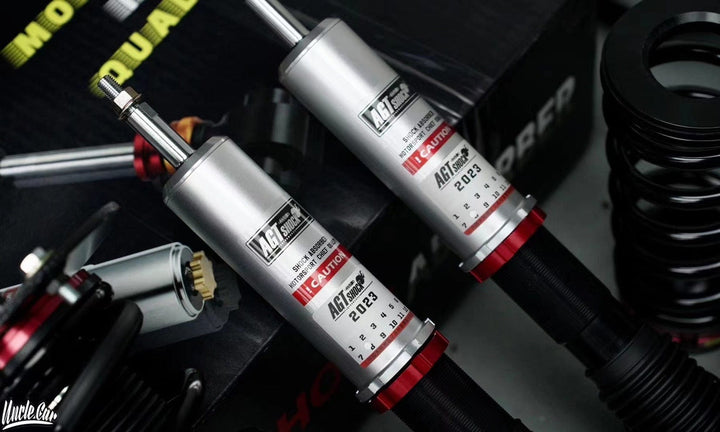 AGT Shock 2018+	F39	X2 MK1 Front Inverted  Fork/Rear Flip-Front Spring Rate: 7K190 Rear Spring Rate: 6K180