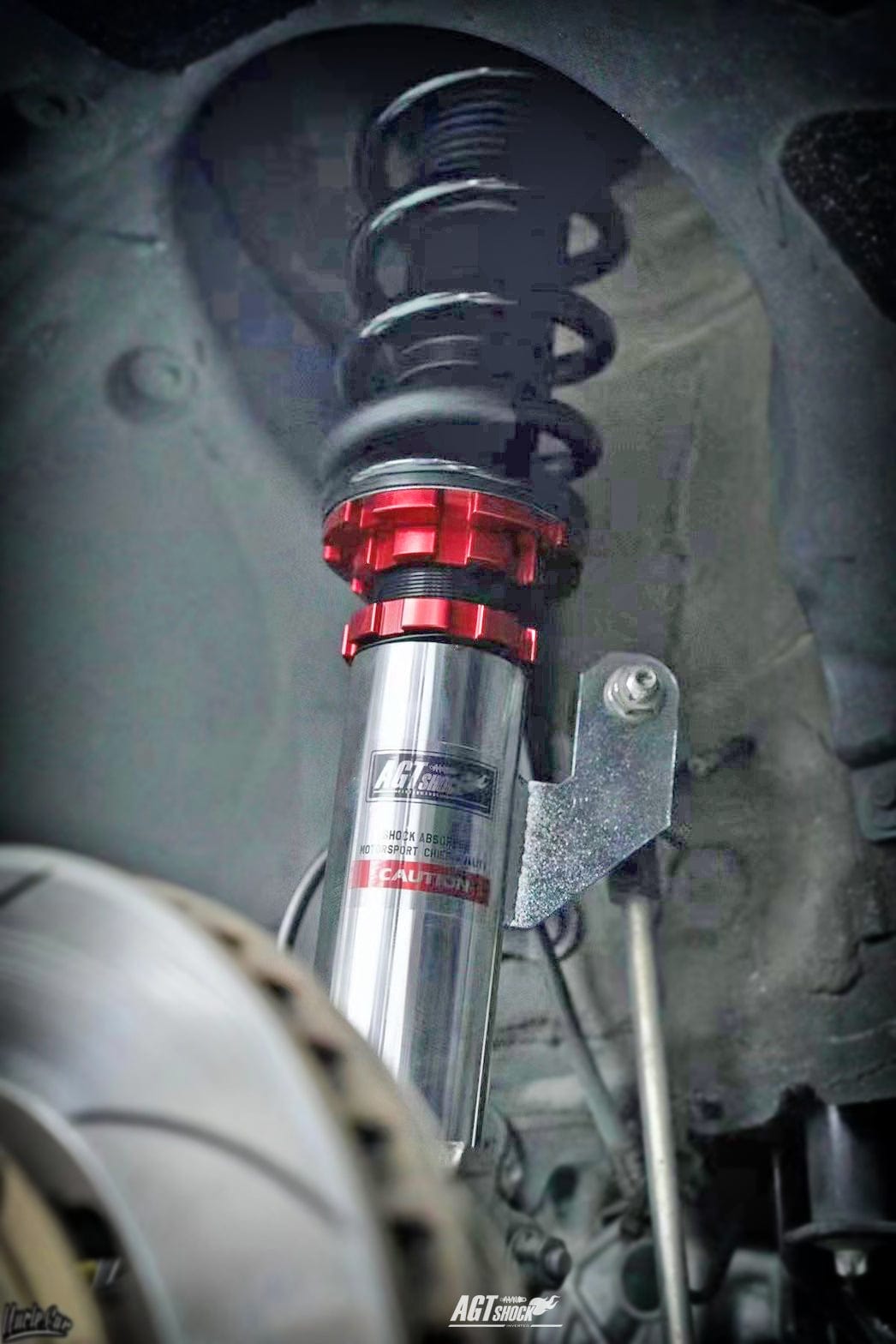 AGT Shock 2018+	F39	X2 MK1 Front Inverted  Fork/Rear Flip-Front Spring Rate: 7K190 Rear Spring Rate: 6K180