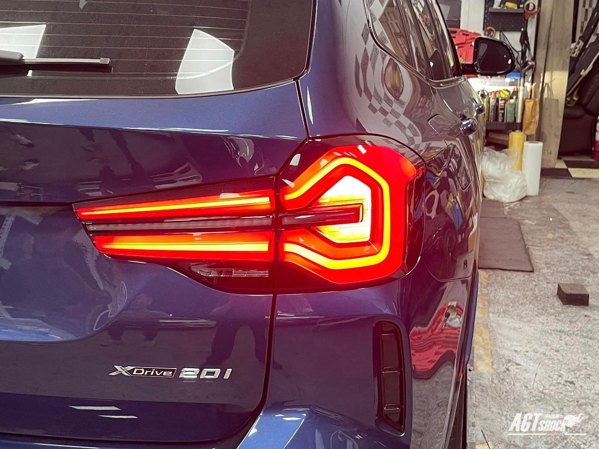 AGT Shock 2018+ G01 G02 X3 X4 MK2 Front/ Rear: Inverted Fork -Front S ...