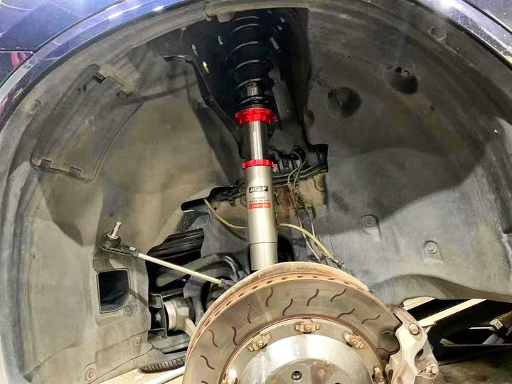 AGT Shock 2018+	G01 G02 X3 X4 MK2  Front/ Rear: Inverted Fork -Front Spring Rate: 7K210 Rear Spring Rate: 8K200