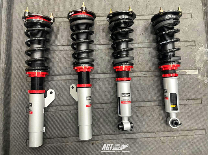 AGT Shock 2018+	G01 G02 X3 X4 MK2  Front/ Rear: Inverted Fork -Front Spring Rate: 7K210 Rear Spring Rate: 8K200