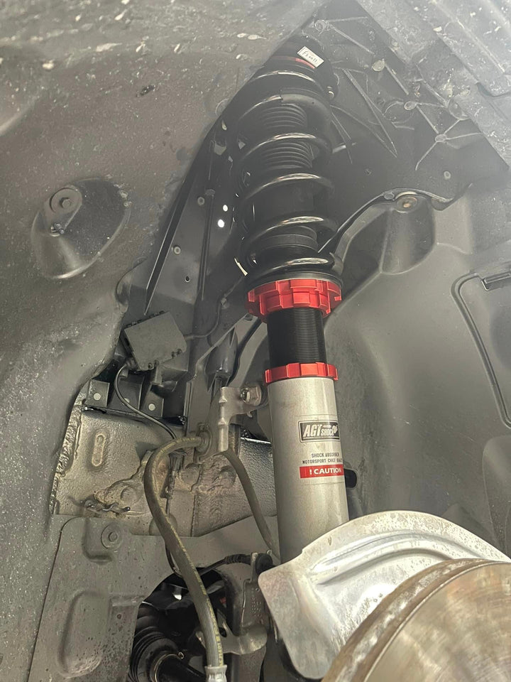 AGT Shock 2018+	G01 G02 X3 X4 MK2  Front/ Rear: Inverted Fork -Front Spring Rate: 7K210 Rear Spring Rate: 8K200