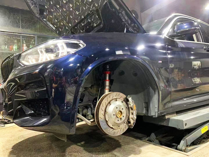 AGT Shock 2018+	G01 G02 X3 X4 MK2  Front/ Rear: Inverted Fork -Front Spring Rate: 7K210 Rear Spring Rate: 8K200