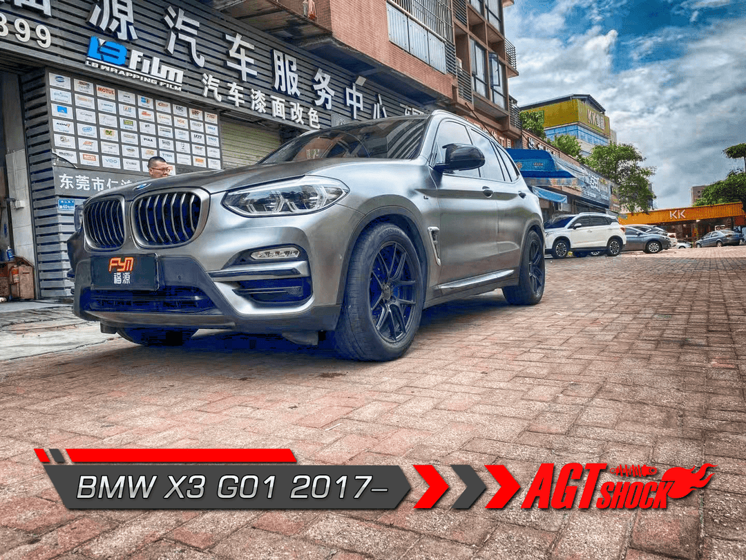 AGT Shock 2018+	G01 G02 X3 X4 MK2  Front/ Rear: Inverted Fork -Front Spring Rate: 7K210 Rear Spring Rate: 8K200