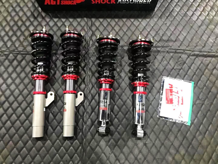 AGT Shock 2018+	G01 G02 X3 X4 MK2  Front/ Rear: Inverted Fork -Front Spring Rate: 7K210 Rear Spring Rate: 8K200