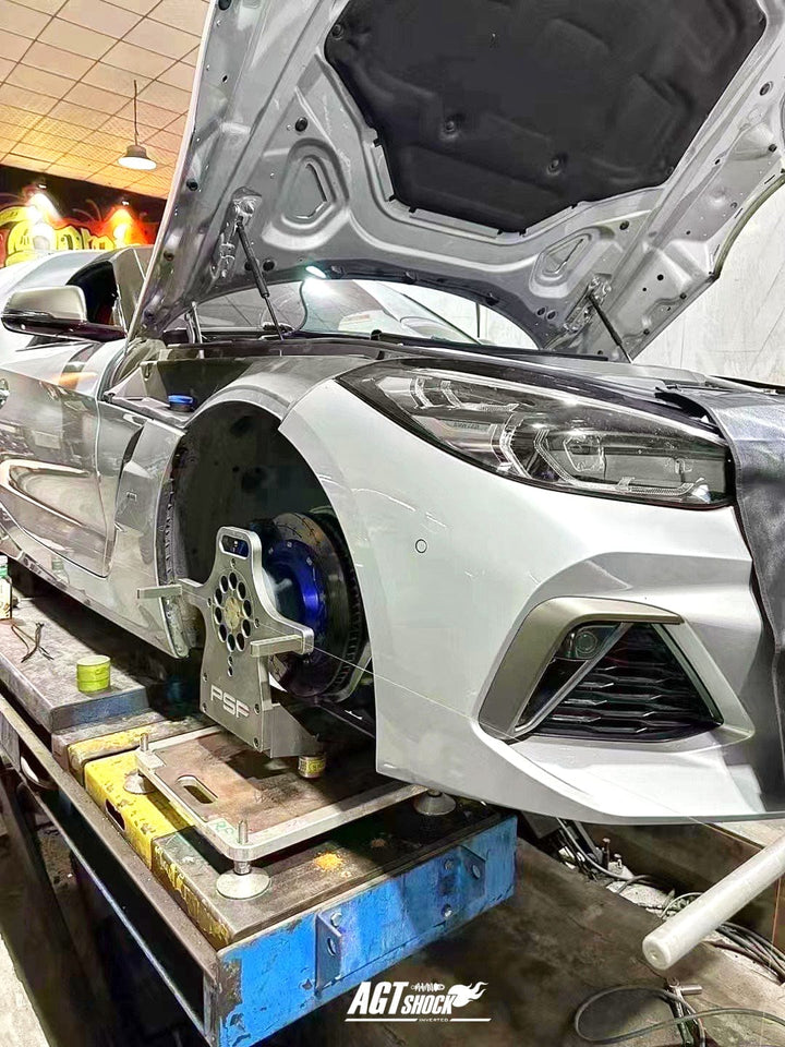 AGT Shock 2018+ G29 RWD Z4 Front Inverted Fork/Rear Flip-Front Spring Rate: 6K180 Rear Spring Rate: 7K230