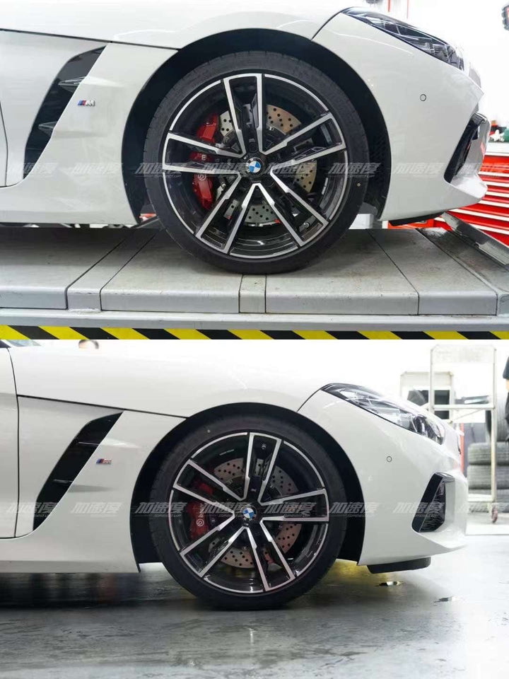 AGT Shock 2018+ G29 RWD Z4 Front Inverted Fork/Rear Flip-Front Spring Rate: 6K180 Rear Spring Rate: 7K230