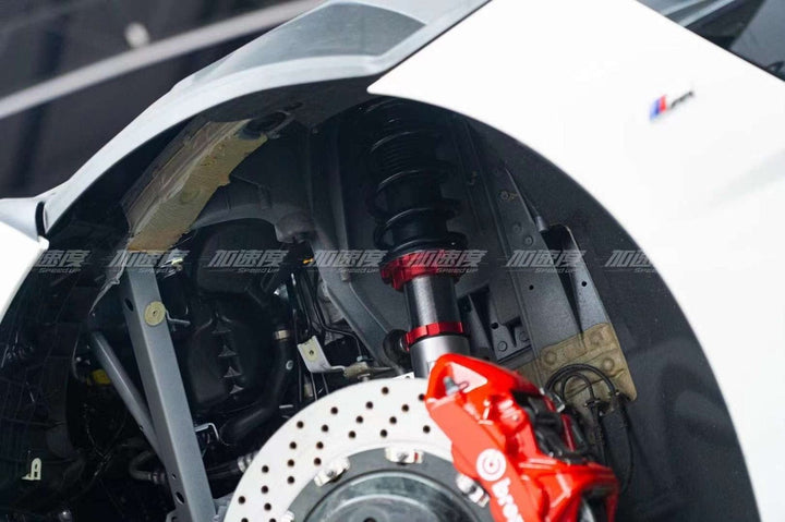 AGT Shock 2018+ G29 RWD Z4 Front Inverted Fork/Rear Flip-Front Spring Rate: 6K180 Rear Spring Rate: 7K230