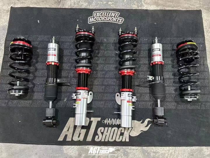 AGT Shock 2018+ G29 RWD Z4 Front Inverted Fork/Rear Flip-Front Spring Rate: 6K180 Rear Spring Rate: 7K230