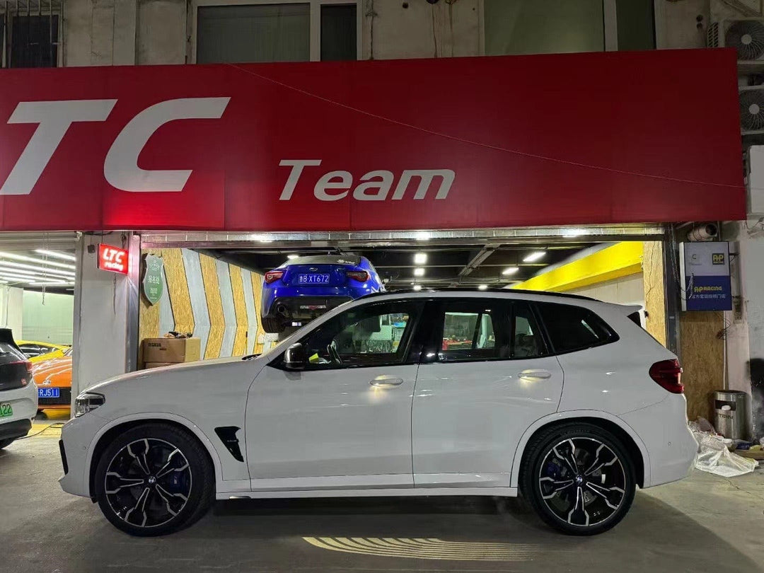 AGT Shock 2019+	F97/F98	X3M X4 M Front/ Rear: Inverted Fork-Front Spring Rate: 8K200 Rear Spring Rate: 10K200