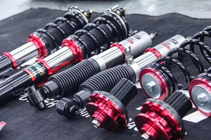AGT Shock 2019+	G20/G21/G28 RWD 3 SERIES MK7 Front Inverted  Fork/Rear Flip - Front Spring Rate: 6K210 Rear Spring Rate:8K250
