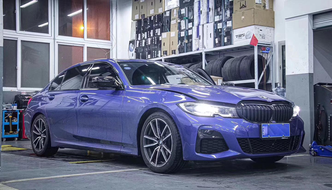AGT Shock 2019+	G20/G21/G28 RWD 3 SERIES MK7 Front Inverted  Fork/Rear Flip - Front Spring Rate: 6K210 Rear Spring Rate:8K250
