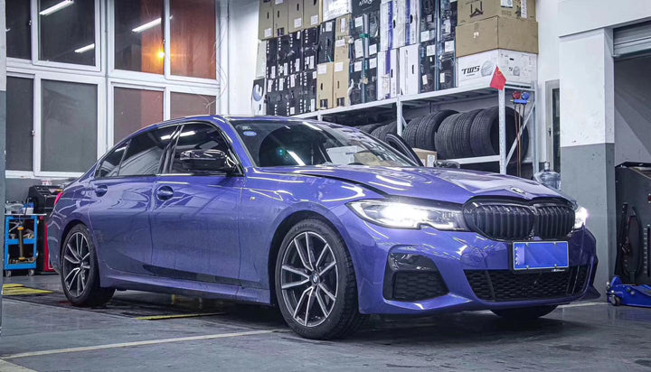 AGT Shock 2019+	G20/G21/G28 RWD 3 SERIES MK7 Front Inverted  Fork/Rear Flip - Front Spring Rate: 6K210 Rear Spring Rate:8K250