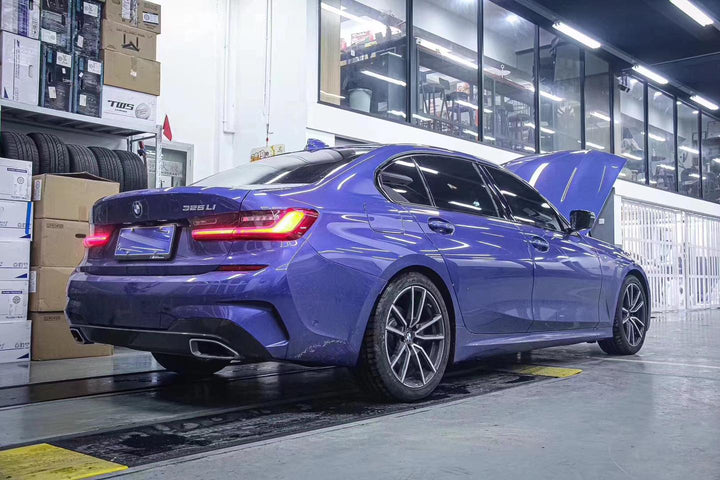 AGT Shock 2019+	G20/G21/G28 RWD 3 SERIES MK7 Front Inverted  Fork/Rear Flip - Front Spring Rate: 6K210 Rear Spring Rate:8K250
