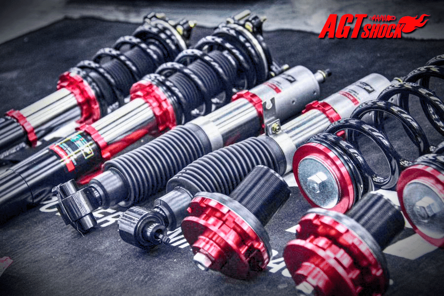 AGT Shock 2019+	G20/G21/G28 RWD 3 SERIES MK7 Front Inverted  Fork/Rear Flip - Front Spring Rate: 6K210 Rear Spring Rate:8K250