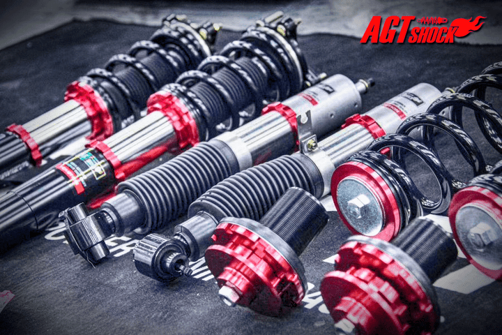 AGT Shock 2019+	G20/G21/G28 RWD 3 SERIES MK7 Front Inverted  Fork/Rear Flip - Front Spring Rate: 6K210 Rear Spring Rate:8K250