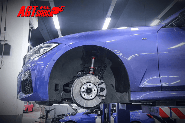 AGT Shock 2019+	G20/G21/G28 RWD 3 SERIES MK7 Front Inverted  Fork/Rear Flip - Front Spring Rate: 6K210 Rear Spring Rate:8K250