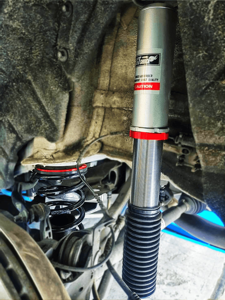 AGT Shock 2020+ F40 1 SERIES MK3 Front  Inverted Fork/Rear Flip - Front Spring Rate:7K210 Rear Spring Rate: 10K200