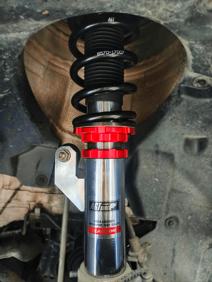 AGT Shock 2020+ F40 1 SERIES MK3 Front  Inverted Fork/Rear Flip - Front Spring Rate:7K210 Rear Spring Rate: 10K200