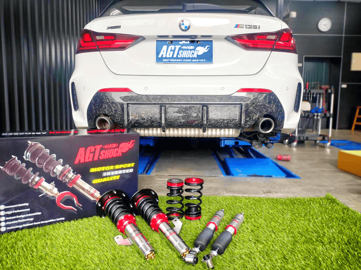 AGT Shock 2020+ F40 1 SERIES MK3 Front  Inverted Fork/Rear Flip - Front Spring Rate:7K210 Rear Spring Rate: 10K200