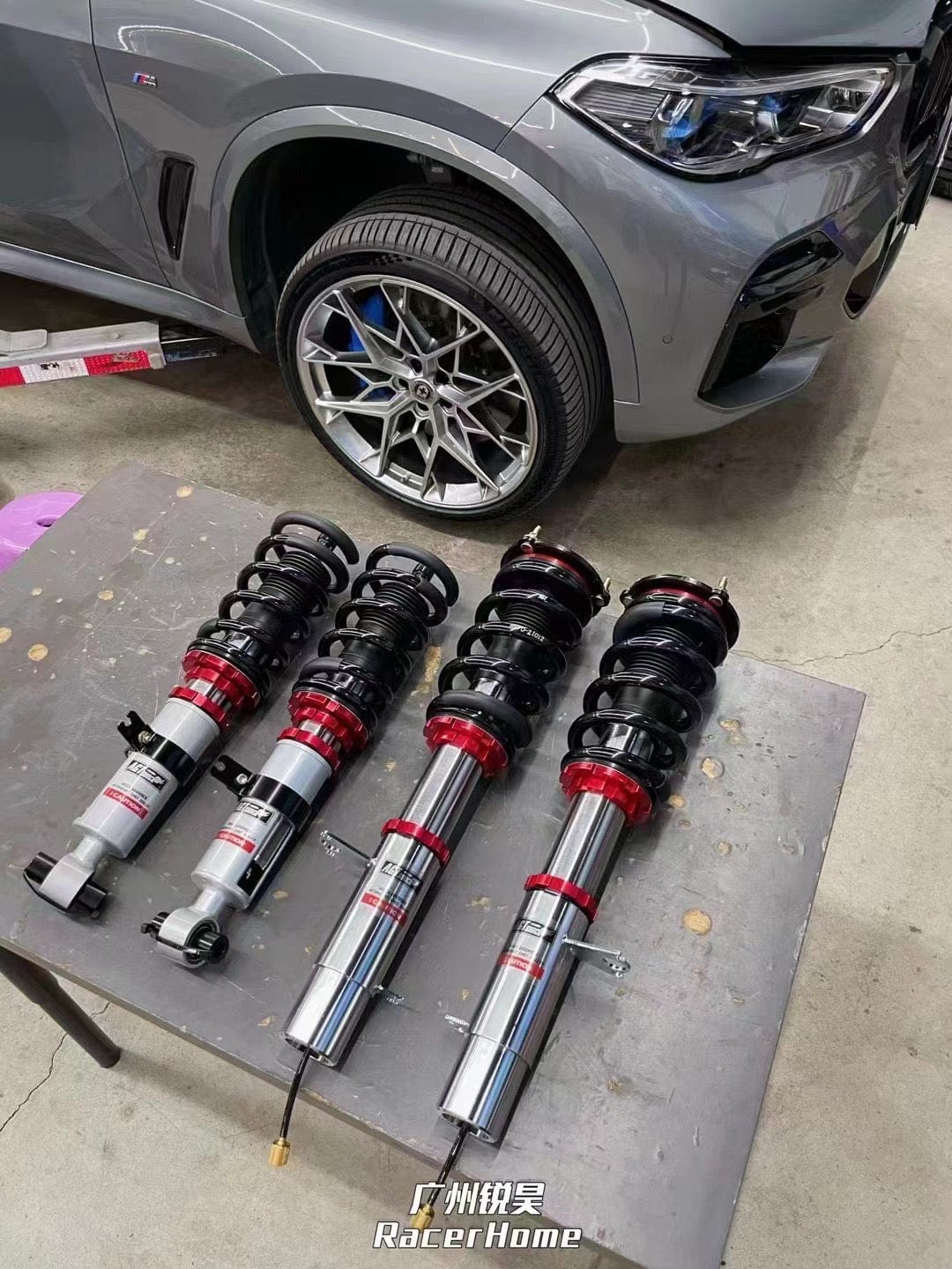 AGT Shock 2020+ G05/G06 2WD/4WD  X5/X6 MK3 Front/ Rear: Inverted Fork-Front Spring Rate: 12K210 Rear Spring Rate: 8K200