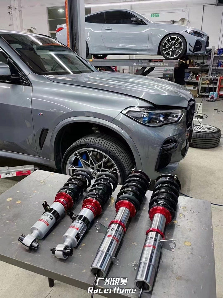 AGT Shock 2020+ G05/G06 2WD/4WD  X5/X6 MK3 Front/ Rear: Inverted Fork-Front Spring Rate: 12K210 Rear Spring Rate: 8K200