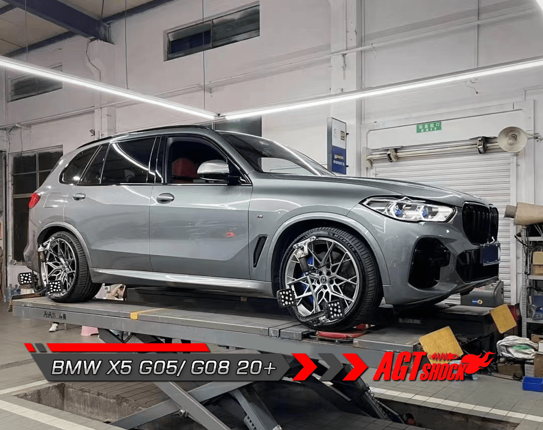 AGT Shock 2020+ G05/G06 2WD/4WD  X5/X6 MK3 Front/ Rear: Inverted Fork-Front Spring Rate: 12K210 Rear Spring Rate: 8K200