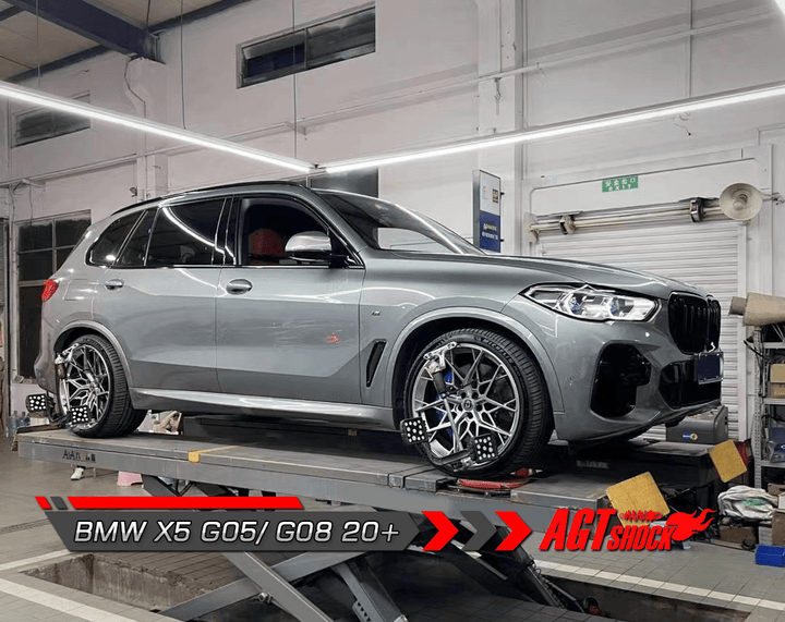 AGT Shock 2020+ G05/G06 2WD/4WD  X5/X6 MK3 Front/ Rear: Inverted Fork-Front Spring Rate: 12K210 Rear Spring Rate: 8K200