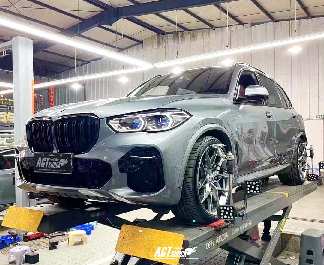 AGT Shock 2020+ G05/G06 2WD/4WD  X5/X6 MK3 Front/ Rear: Inverted Fork-Front Spring Rate: 12K210 Rear Spring Rate: 8K200