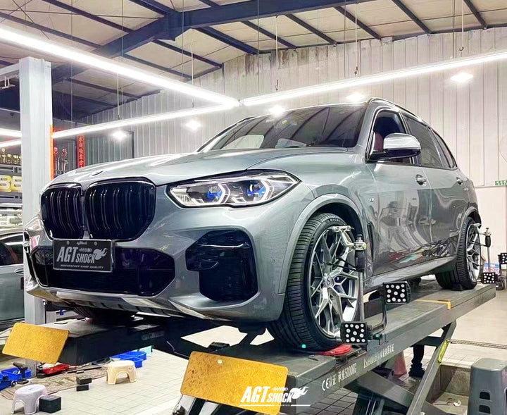 AGT Shock 2020+ G05/G06 2WD/4WD  X5/X6 MK3 Front/ Rear: Inverted Fork-Front Spring Rate: 12K210 Rear Spring Rate: 8K200
