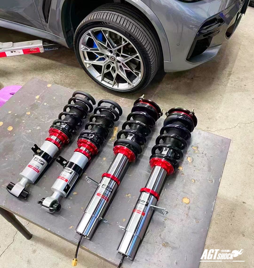 AGT Shock 2020+ G05/G06 2WD/4WD  X5/X6 MK3 Front/ Rear: Inverted Fork-Front Spring Rate: 12K210 Rear Spring Rate: 8K200