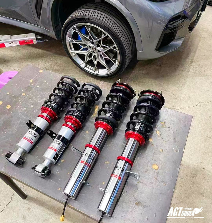 AGT Shock 2020+ G05/G06 2WD/4WD  X5/X6 MK3 Front/ Rear: Inverted Fork-Front Spring Rate: 12K210 Rear Spring Rate: 8K200