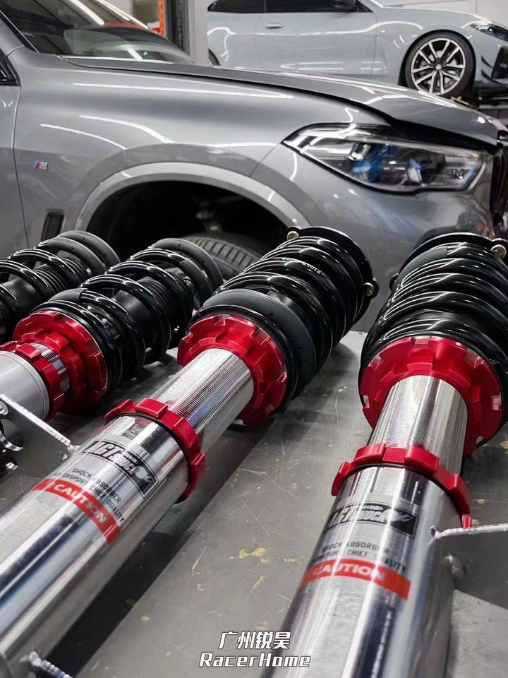 AGT Shock 2020+ G05/G06 2WD/4WD  X5/X6 MK3 Front/ Rear: Inverted Fork-Front Spring Rate: 12K210 Rear Spring Rate: 8K200