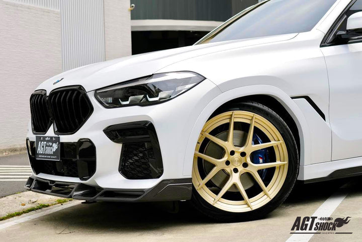 AGT Shock 2020+ G05/G06 2WD/4WD  X5/X6 MK3 Front/ Rear: Inverted Fork-Front Spring Rate: 12K210 Rear Spring Rate: 8K200