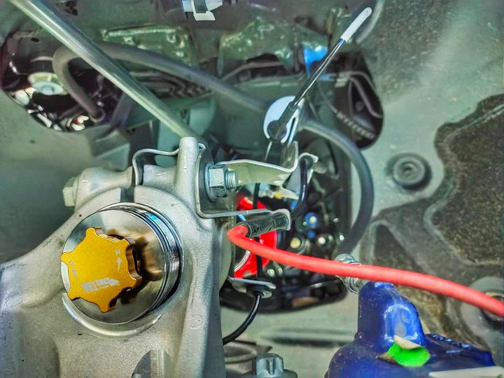 AGT Shock 2020+ G22 RWD 4 SERIES MK2 Front Inverted Fork/Rear Flip - Front Spring Rate: 6K210 Rear Spring Rate: 8K250