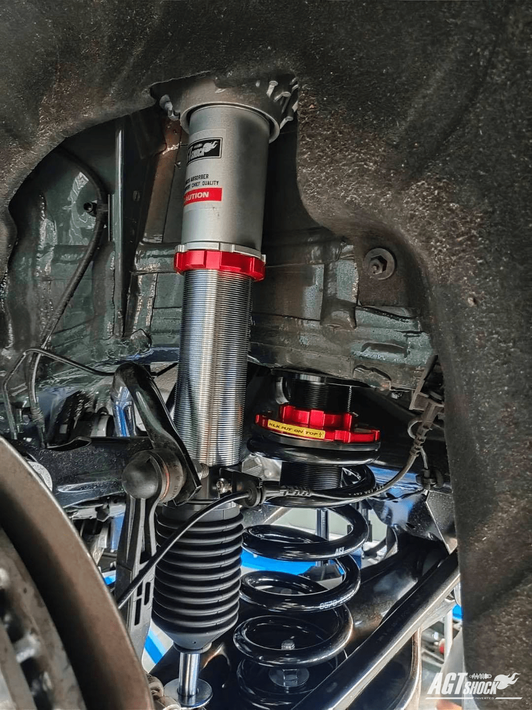 AGT Shock 2020+ G22 RWD 4 SERIES MK2 Front Inverted Fork/Rear Flip - Front Spring Rate: 6K210 Rear Spring Rate: 8K250