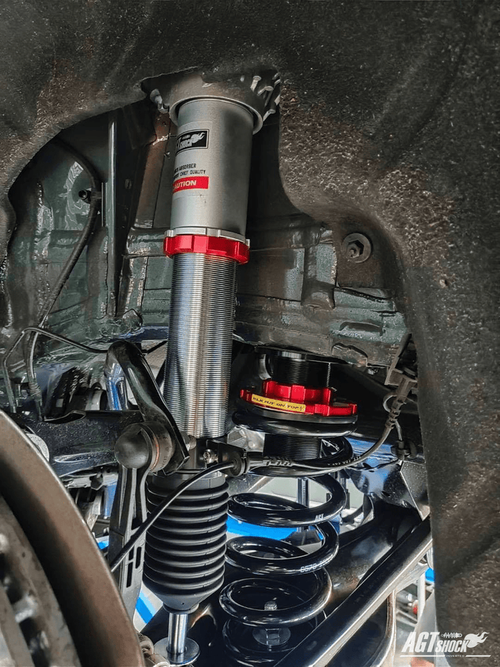 AGT Shock 2020+ G22 RWD 4 SERIES MK2 Front Inverted Fork/Rear Flip - Front Spring Rate: 6K210 Rear Spring Rate: 8K250