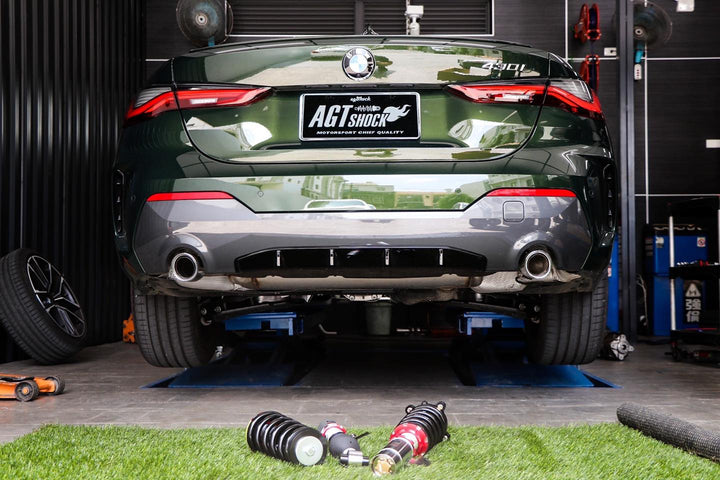 AGT Shock 2020+ G22 RWD 4 SERIES MK2 Front Inverted Fork/Rear Flip - Front Spring Rate: 6K210 Rear Spring Rate: 8K250
