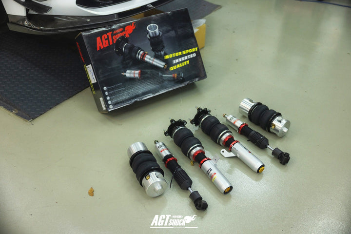 AGT Shock 2020+ G80/G81 RWD M3 Front Inverted Fork/Rear Flip - Front Spring Rate: 8K180 Rear Spring Rate: 10K220