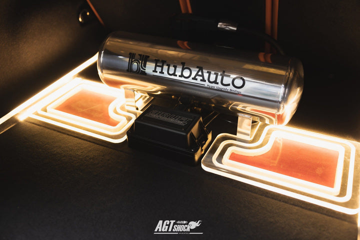 AGT Shock 2020+ G80/G81 RWD M3 Front Inverted Fork/Rear Flip - Front Spring Rate: 8K180 Rear Spring Rate: 10K220