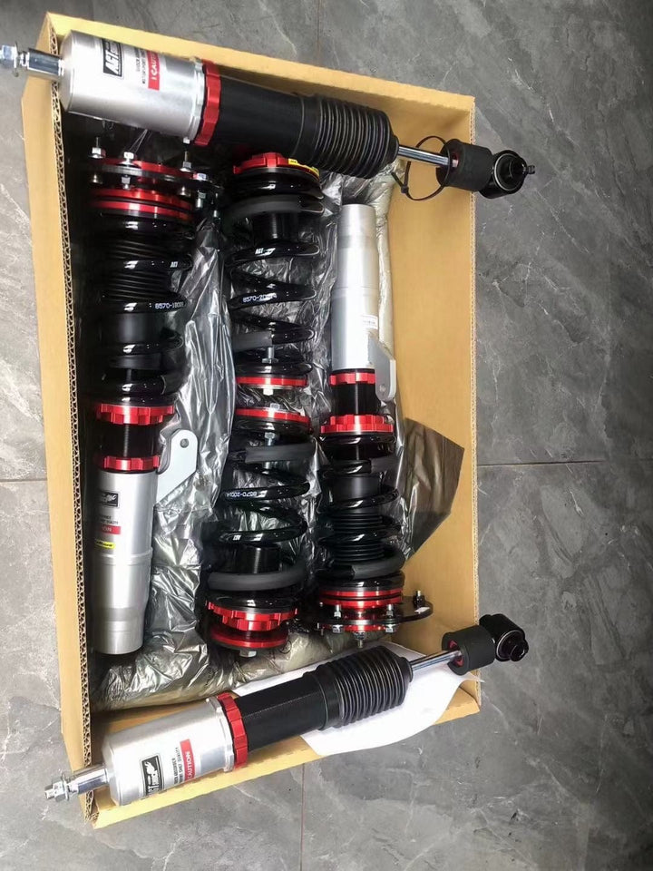AGT Shock 2020+ G80/G81 RWD M3 Front Inverted Fork/Rear Flip - Front Spring Rate: 8K180 Rear Spring Rate: 10K220