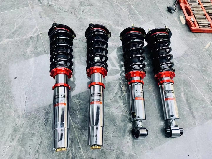 AGT Shock 2021+ G08 IX3 Front Inverted  Fork/Rear Flip - Front Spring Rate: 7K210 Rear Spring Rate: 14K200