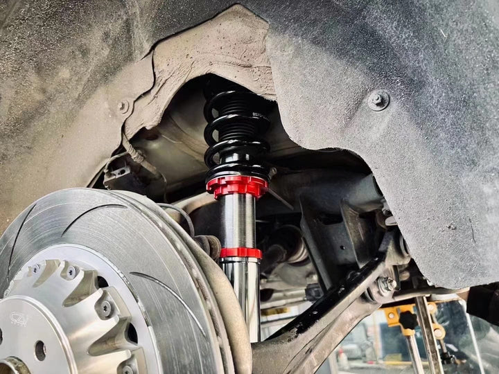 AGT Shock 2021+ G08 IX3 Front Inverted  Fork/Rear Flip - Front Spring Rate: 7K210 Rear Spring Rate: 14K200