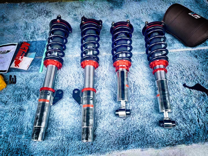 AGT Shock 2021+ G08 IX3 Front Inverted  Fork/Rear Flip - Front Spring Rate: 7K210 Rear Spring Rate: 14K200