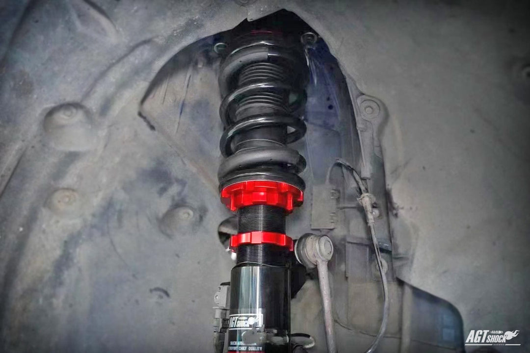 AGT Shock 2021+	G82 4 SERIES M4 MK2 Front Inverted Fork/Rear Flip - Front Spring Rate: 7K210 Rear Spring Rate: 10K200