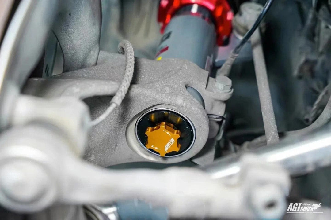AGT Shock 2021+	G82 4 SERIES M4 MK2 Front Inverted Fork/Rear Flip - Front Spring Rate: 7K210 Rear Spring Rate: 10K200