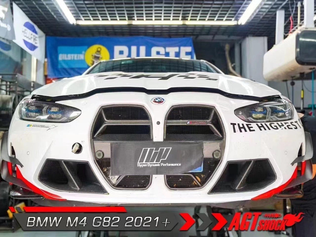 AGT Shock 2021+	G82 4 SERIES M4 MK2 Front Inverted Fork/Rear Flip - Front Spring Rate: 7K210 Rear Spring Rate: 10K200